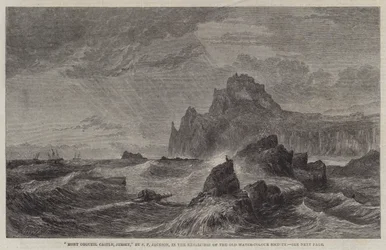 Mont Orgueil Castle, Jersey